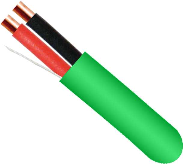 Vertical Cable 216-182/R 18-2 Solid Fire Riser Cable