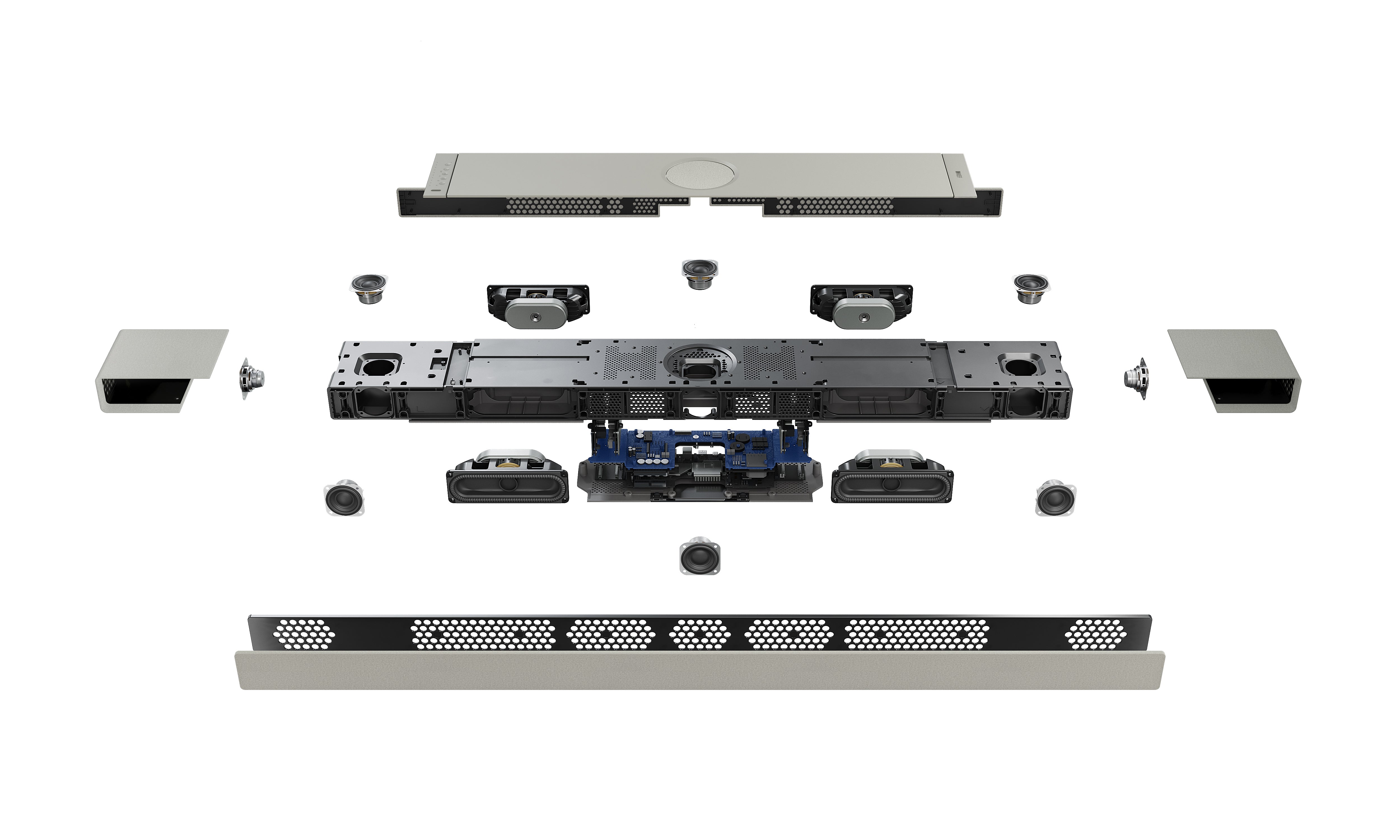 Kef XIO Soundbar, Each