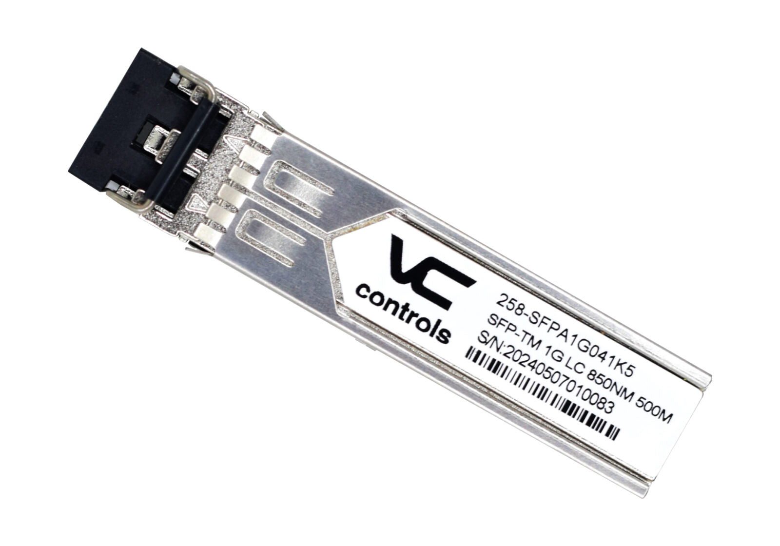 Vertical Cables 258-SFPA1G041K5 SFP Transceiver Module, SFP, 1Gb/s, LC, 850nm, 500m, DDM