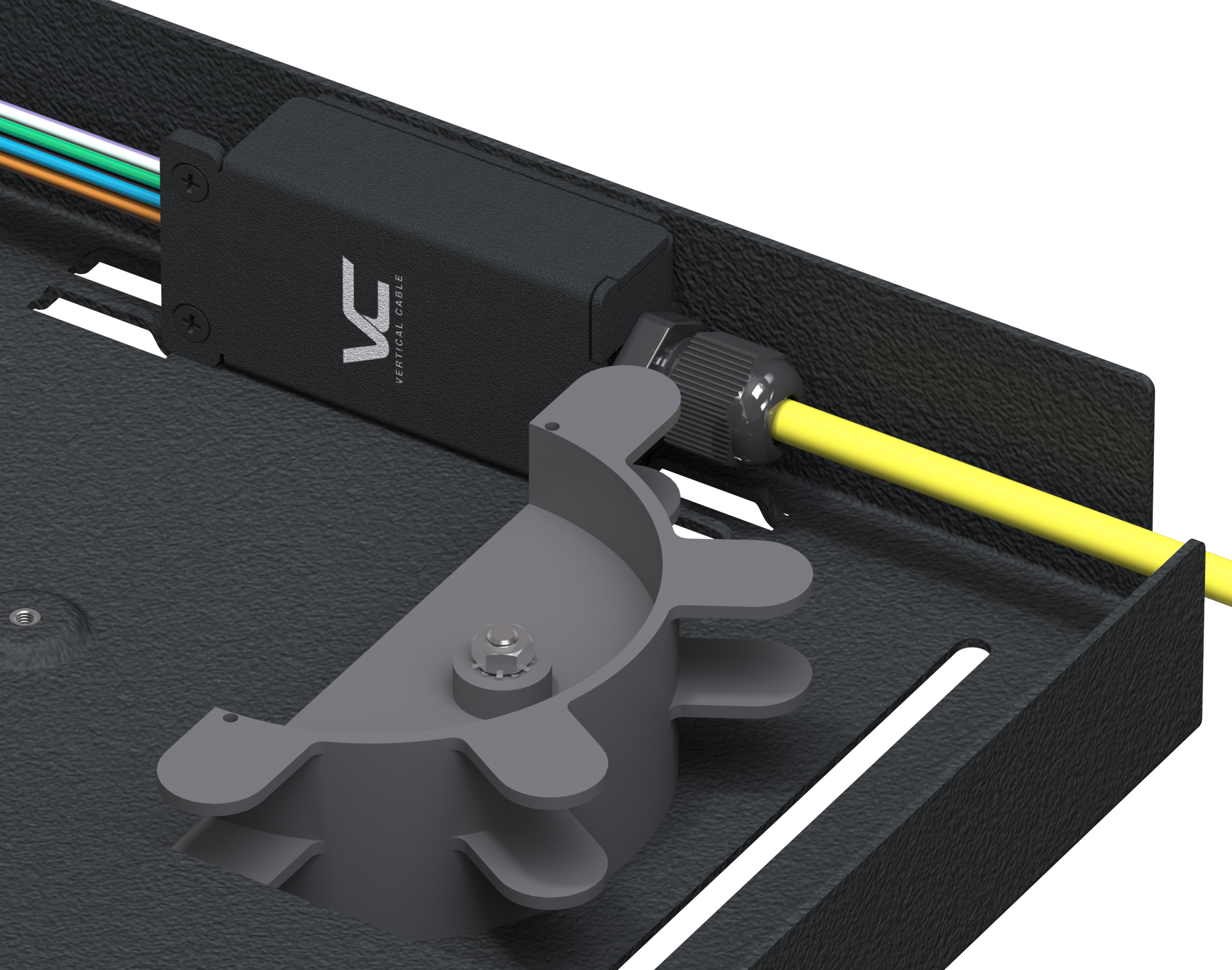 Vertical Cables 269-FOK12-580C 12-Fiber Fan-out Kits