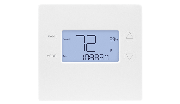 2GIG Z-Wave Programmable Thermostat 2GIG-STZ-1