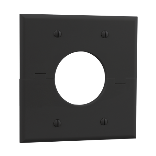 MidLite Double-Gang Splitport™, Black