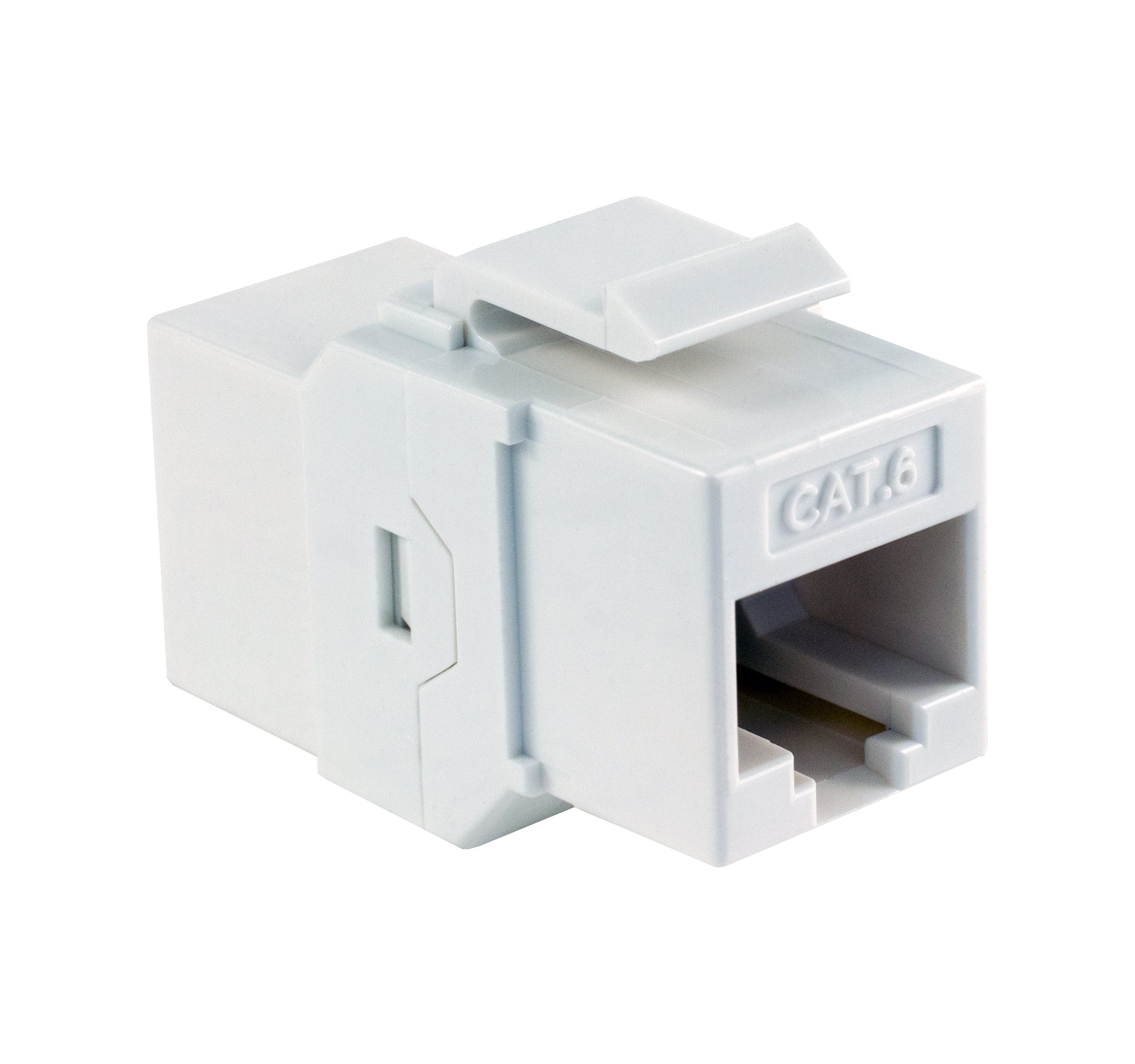 Vertical Cable RJ45 Keystone Couplers (Unshielded) - 301 & 302 Series