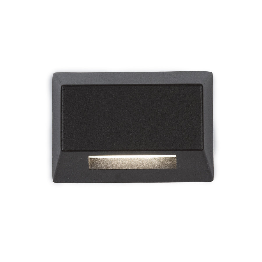 WAC Lighting 3031 Rectangular Deck & Patio Light, 2700K
