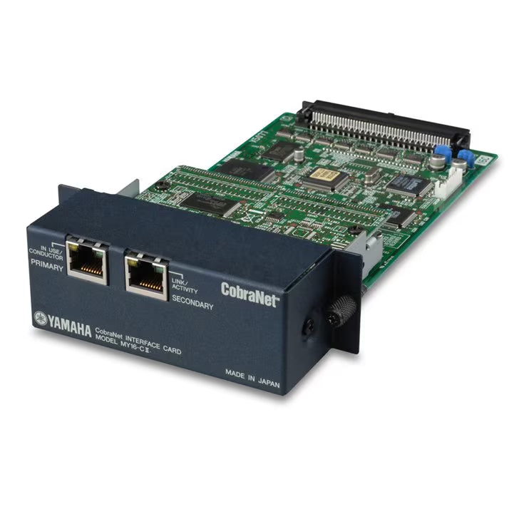 Yamaha CIS MY16-CII Cobra Net Interface Card
