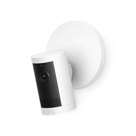 Ring Outdoor Cam Plus PoE, White