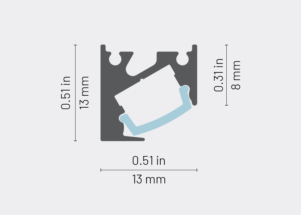 Lumentruss 4200 Series Aluminum Channel & Accessories
