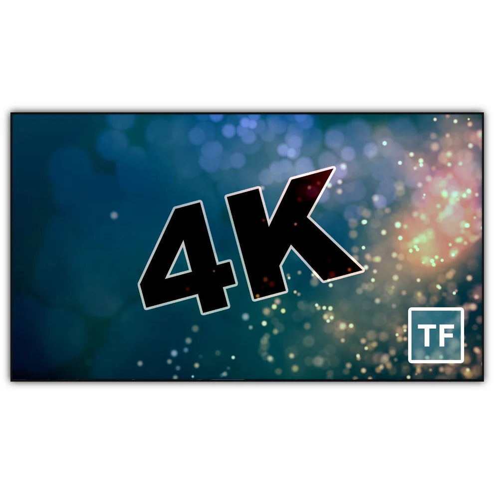 Severtson TF169200CW Thin Bezel Series 16:9 200" Cinema White