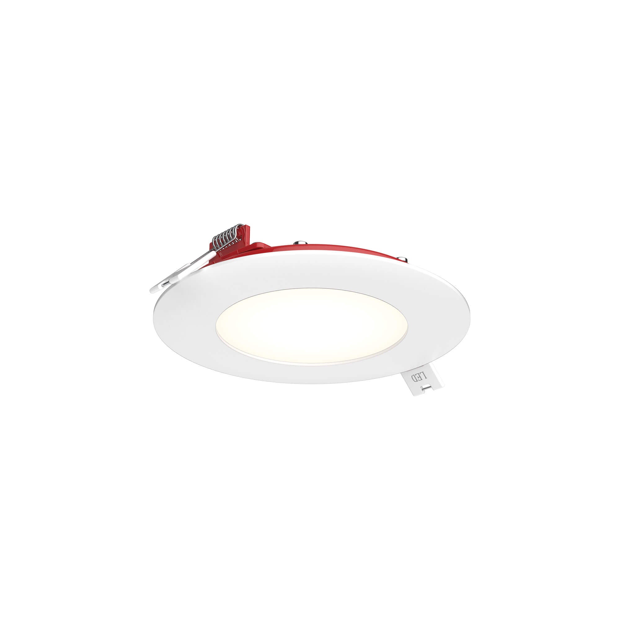 DALS 5004-FR-CC-WH Multi CCT Slim Round Recessed 2 Hour Fire Rated