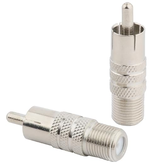 ProEdge F-Type (F) to RCA Male (M) Adapter