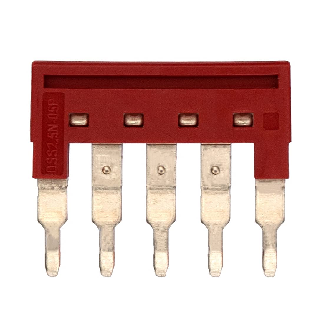 ProEdge DSS2.5N-05P DIN Rail Terminal Block Press-Fit Jumper