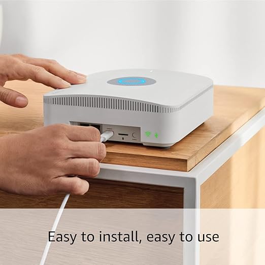Ring Alarm Pro Base Station with Eero WiFi 6 Router