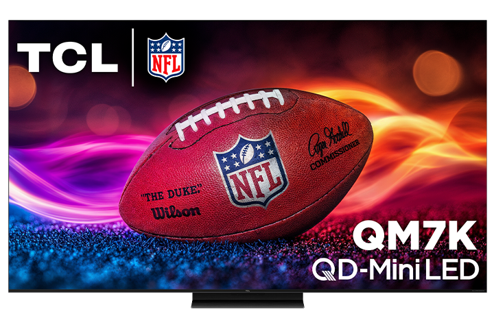 TCL QM7K Series QD-Mini LED QLED 4K UHD Smart TV with Google TV