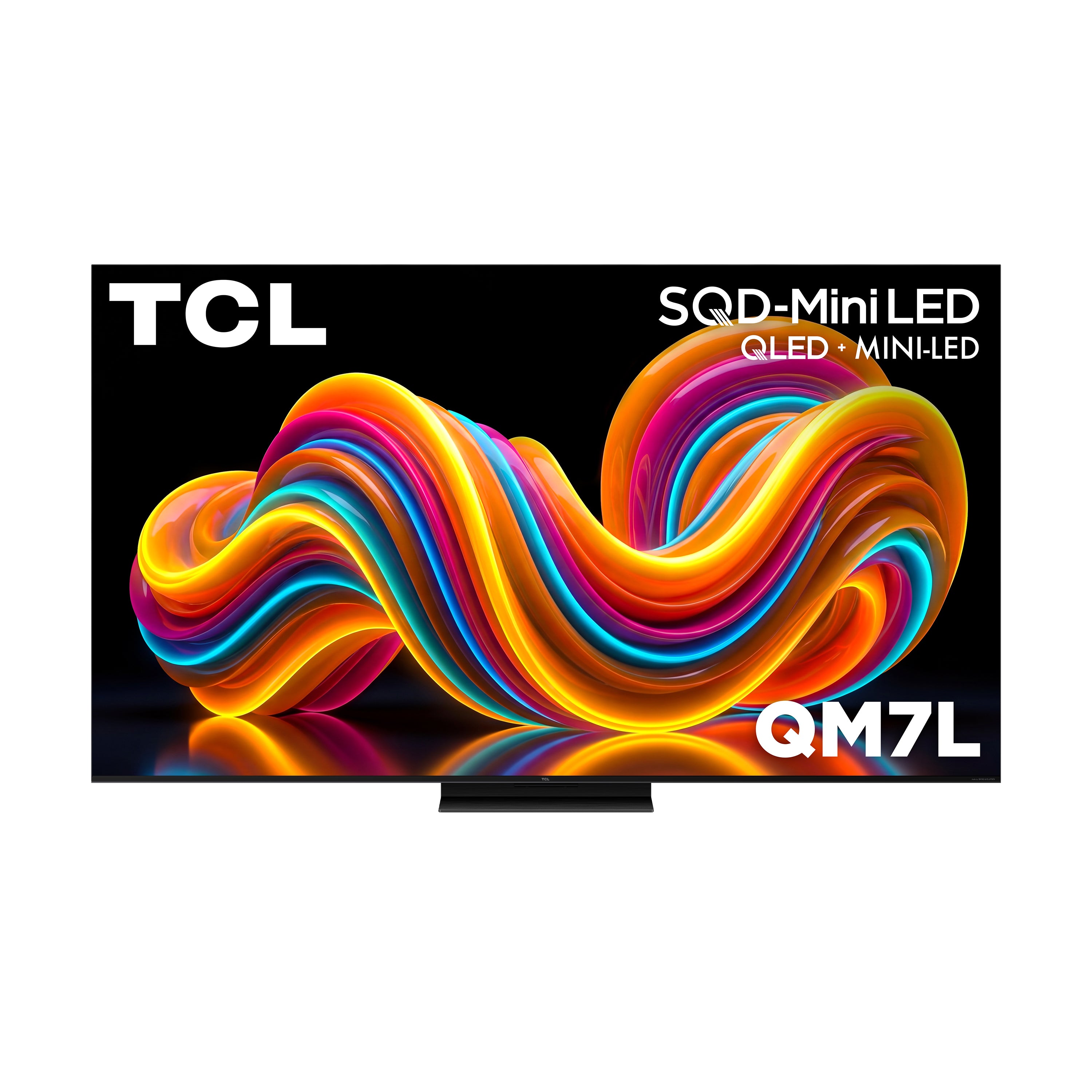 TCL QM7L Class SQD-Mini LED TV, with Google TV