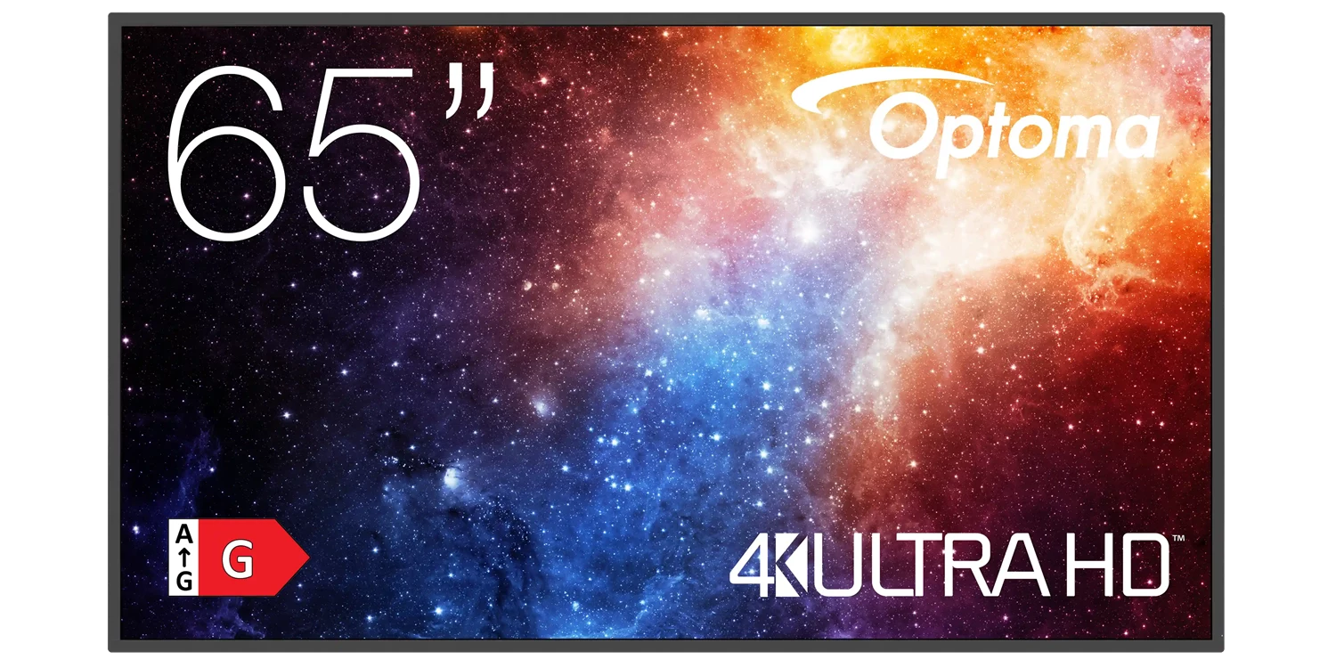 Optoma N3651K 65"4KUDH Pro Dsply
