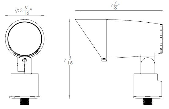 WAC Lighting Grand Accent Colorscaping