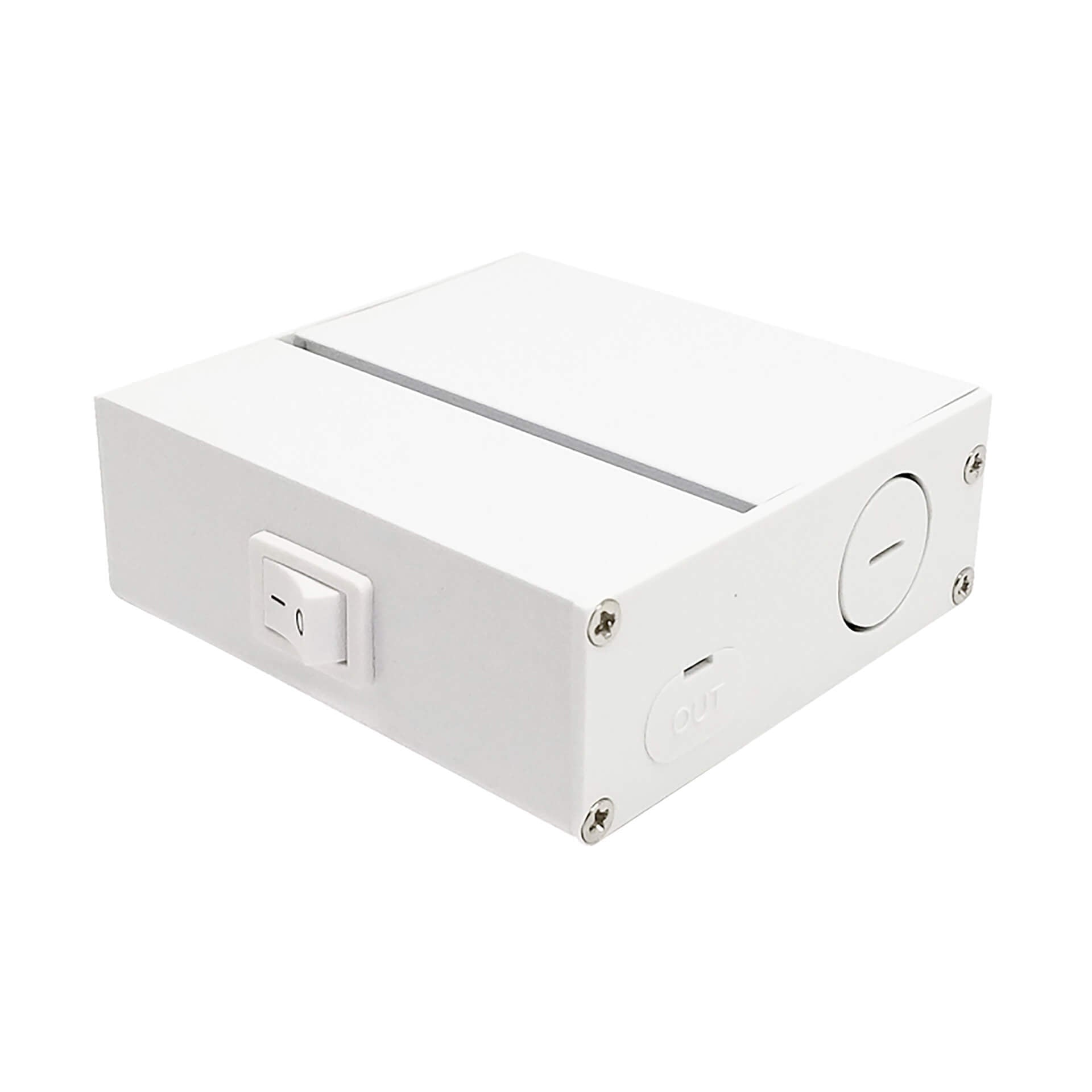 DALS 6000-JB Junction box for PowerLED linears and pucks