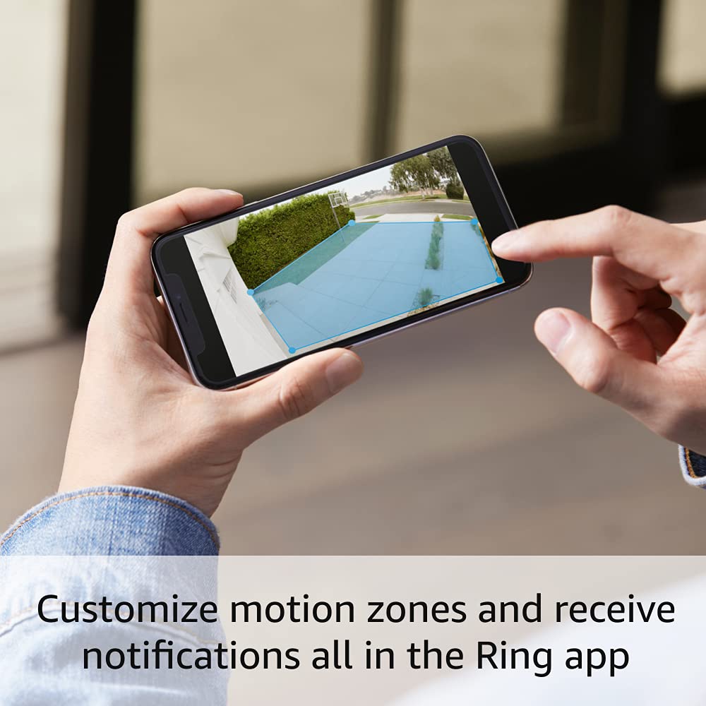 Ring Floodlight Cam Wired Plus with motion-activated 1080p HD video