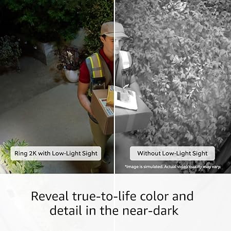 Ring Outdoor Cam Plus PoE, White
