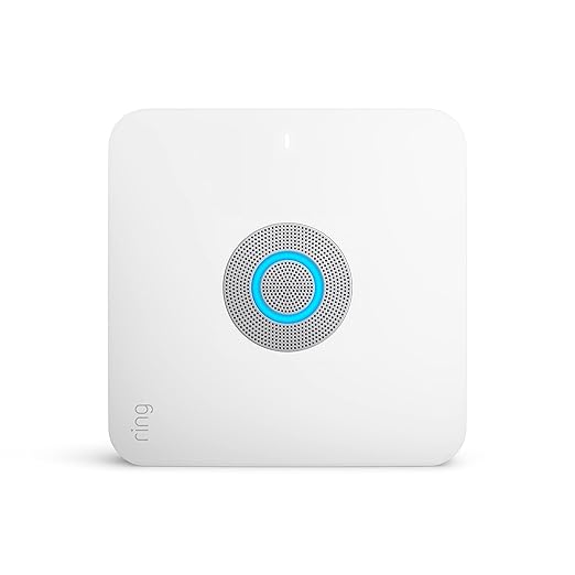 Ring Alarm Pro Base Station with Eero WiFi 6 Router
