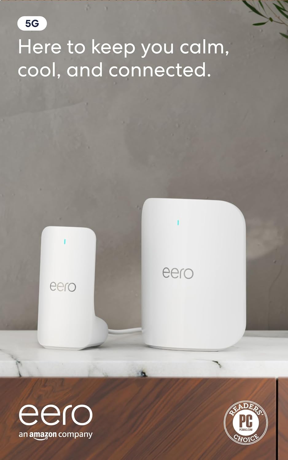 Eero RG24111 Signal 5G, RC-WW, Basic Retail Series, 1 PK, US