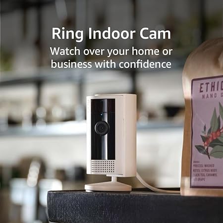 Ring Indoor Cam 2nd Gen, White