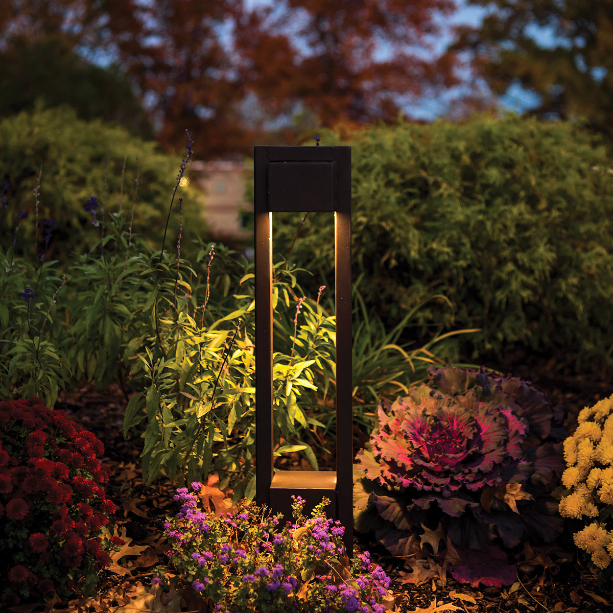 WAC Lighting Archetype LED Bollard, 2700K