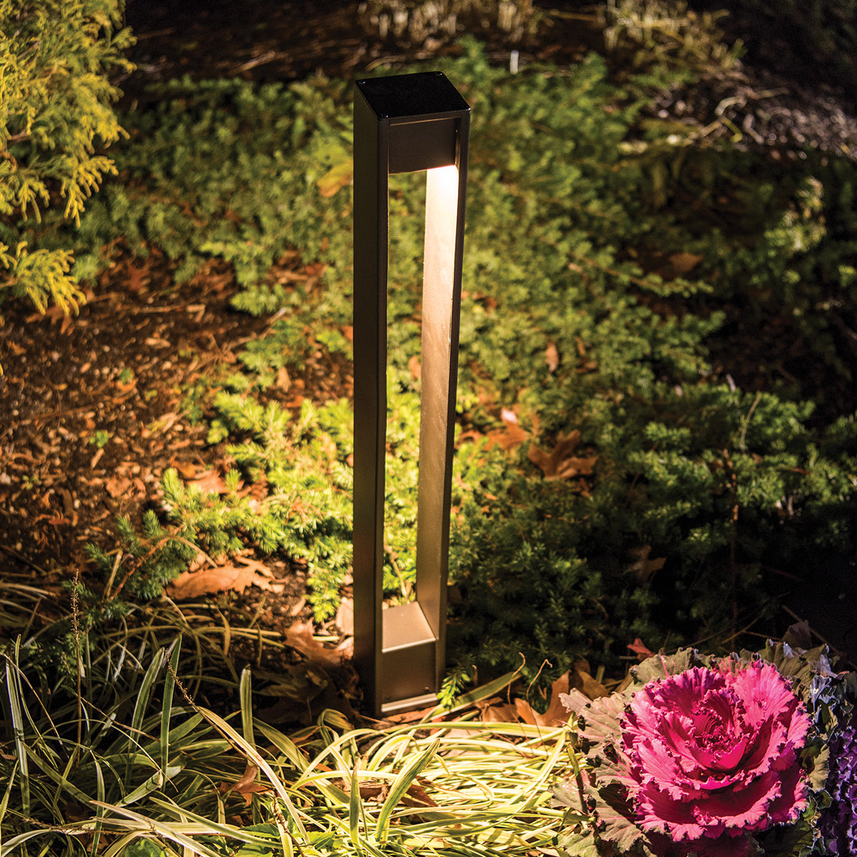 WAC Lighting Gate Path Light, 3000K