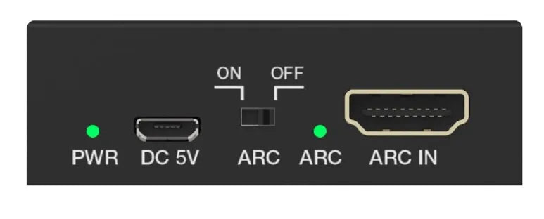 Simplified ARC Audio Extractor with Downmix to Stereo