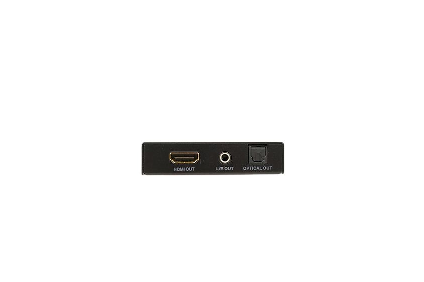 Simplified HDCP2.2 18Gbps Audio Extractor