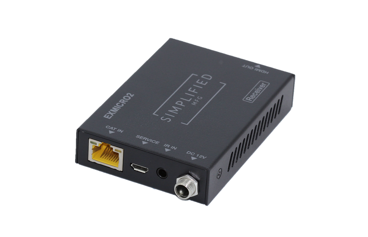 Simplified MX44KT Scaling 50m 4K 4x4 HDMI Matrix Kit over CAT5e/6/7