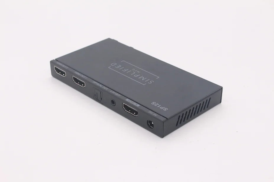 Simplified 1 to 2 HDMI Splitter