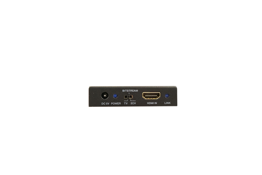 Simplified HDCP2.2 18Gbps Audio Extractor