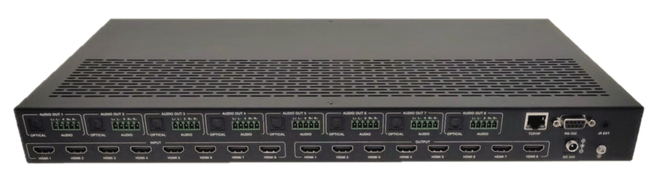 Simplified M88-8K HDMI 2.1 8x8 Matrix