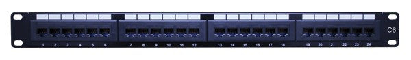 Vanco Category 6 Patch Panels