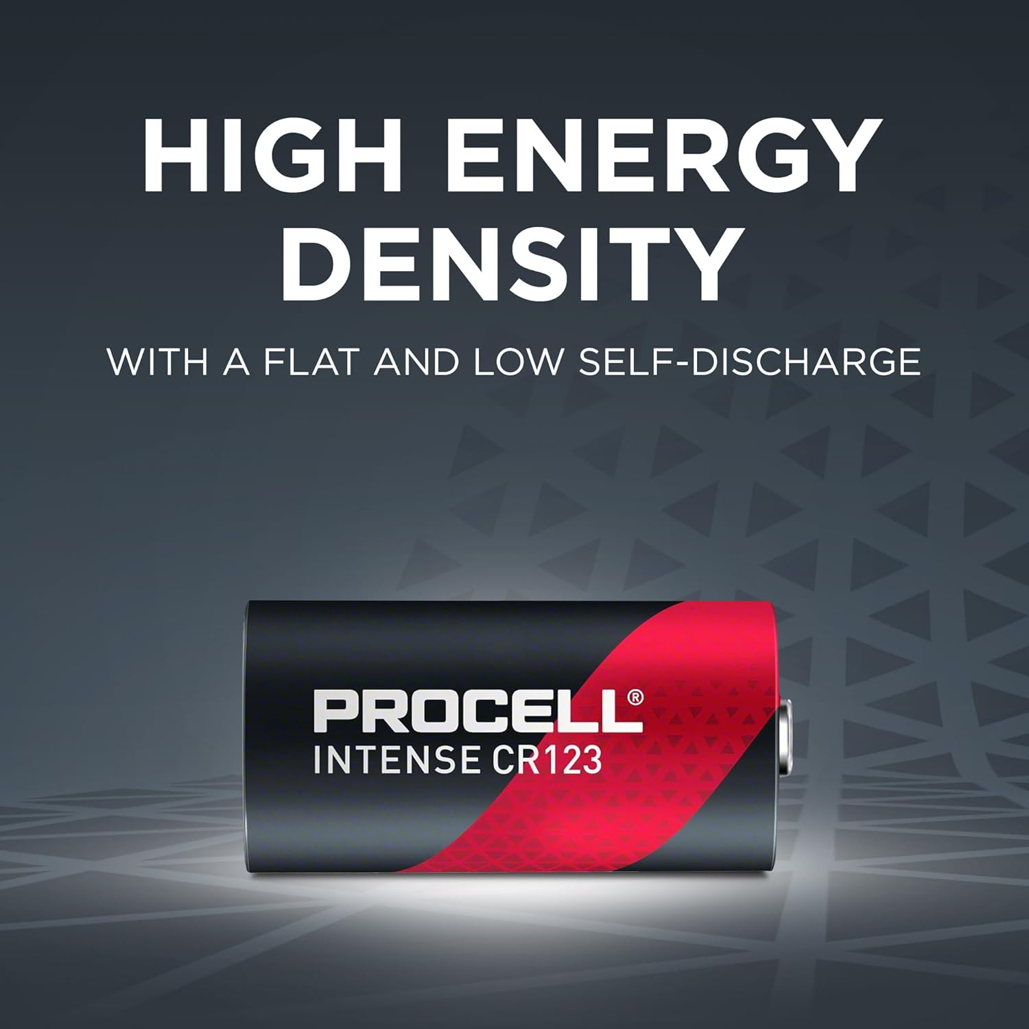 Procell High Power Lithium Intense CR123 - Box of 12