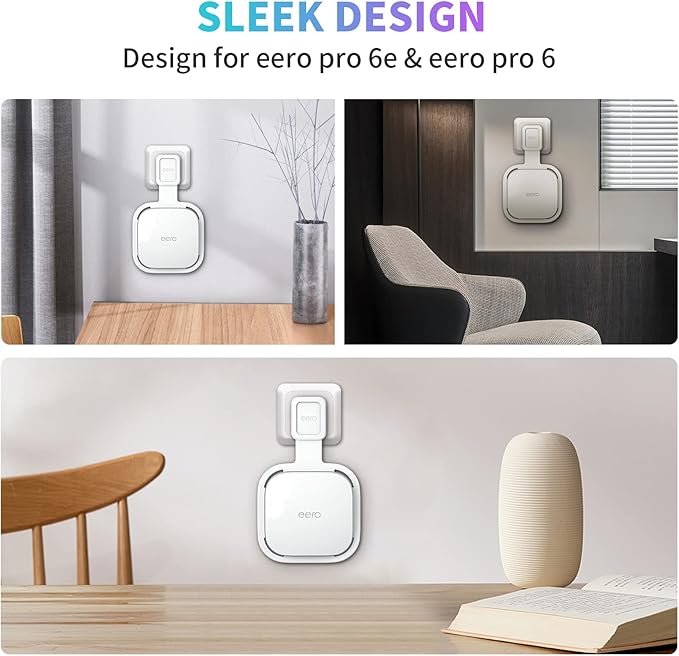 ProEdge Eero PRO6 & PRO6E Wall Mount