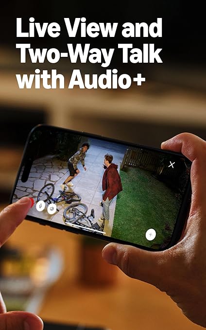 Ring Ring Floodlight Cam Pro, Wired (Newest Model)