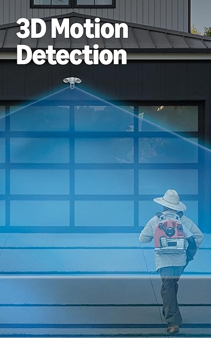 Ring Ring Floodlight Cam Pro, Wired (Newest Model)