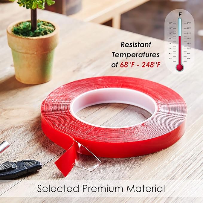 ProEdge Double Sided Heavy Duty Mounting Tape