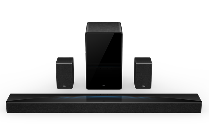 TCL Q85H Q Class Channel Sound Bar with Dolby Atmos, Wireless Su