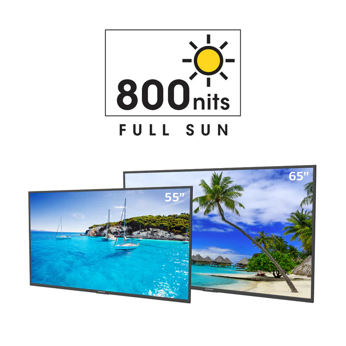 Neptune 65" Full Sun Outdoor TV