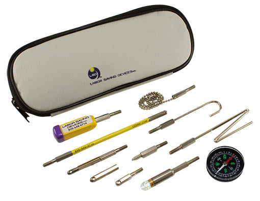 LSDI LS-81-117 Creep-Zit Threaded Connector Premium Accessory Tip Kit