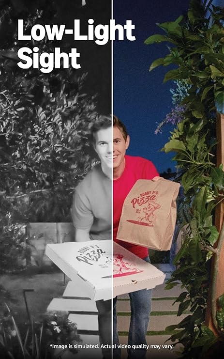 Ring Wired Doorbell Pro, Power over Ethernet — 4K (Newest Model)