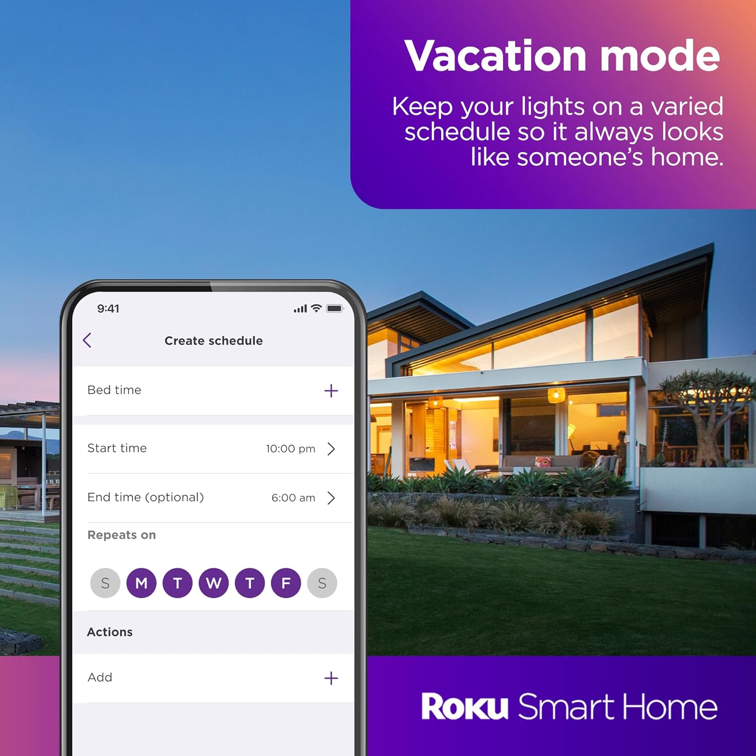 Roku Smart Bulb SE A19 White 1 pack