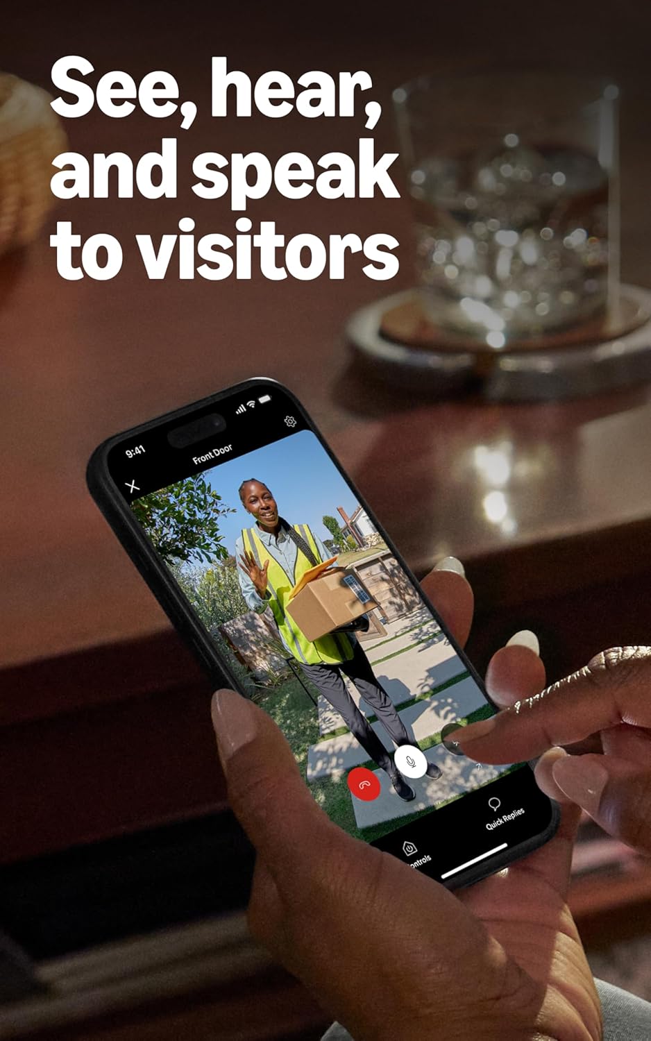 Ring Wired Doorbell Elite, Native Power over Ethernet, Deep Silver (Newest Model)