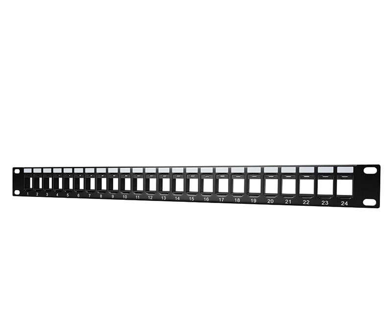 Vanco Modular Keystone Patch Panel