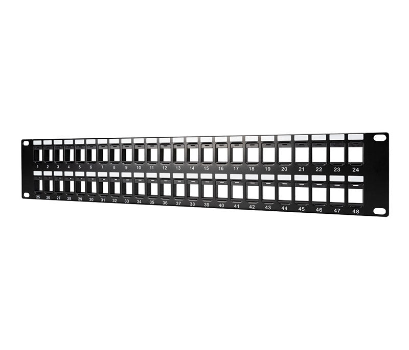 Vanco Modular Keystone Patch Panel