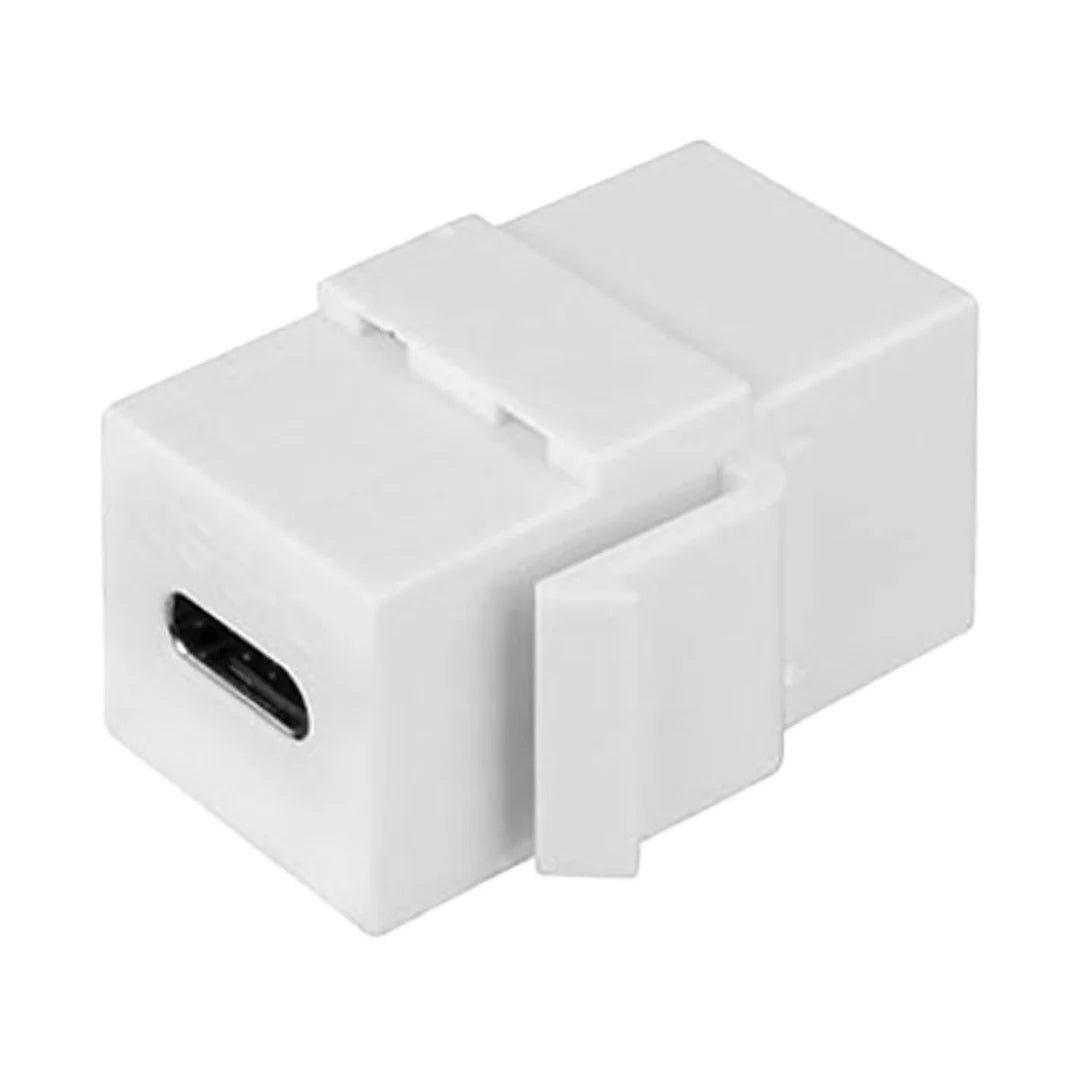 Vanco USB Type C Keystone Insert