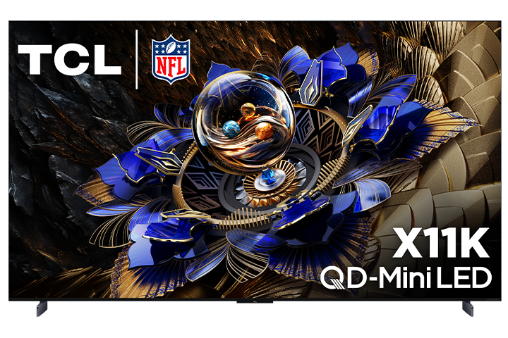 TCL X11K Series 4K UHD HDR QD-Mini LED Smart TV with Google TV
